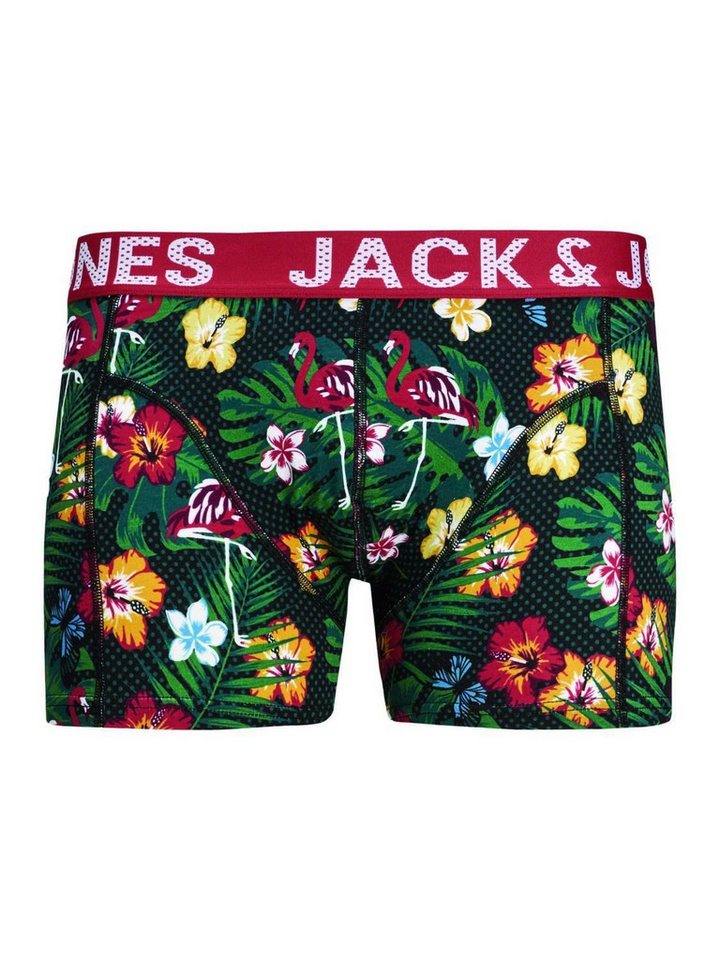 Jack & Jones Boxershorts Jacvel (5-St., 5er Pack) gute Passform durch elastische Baumwollqualität – Bild 3 von 5
