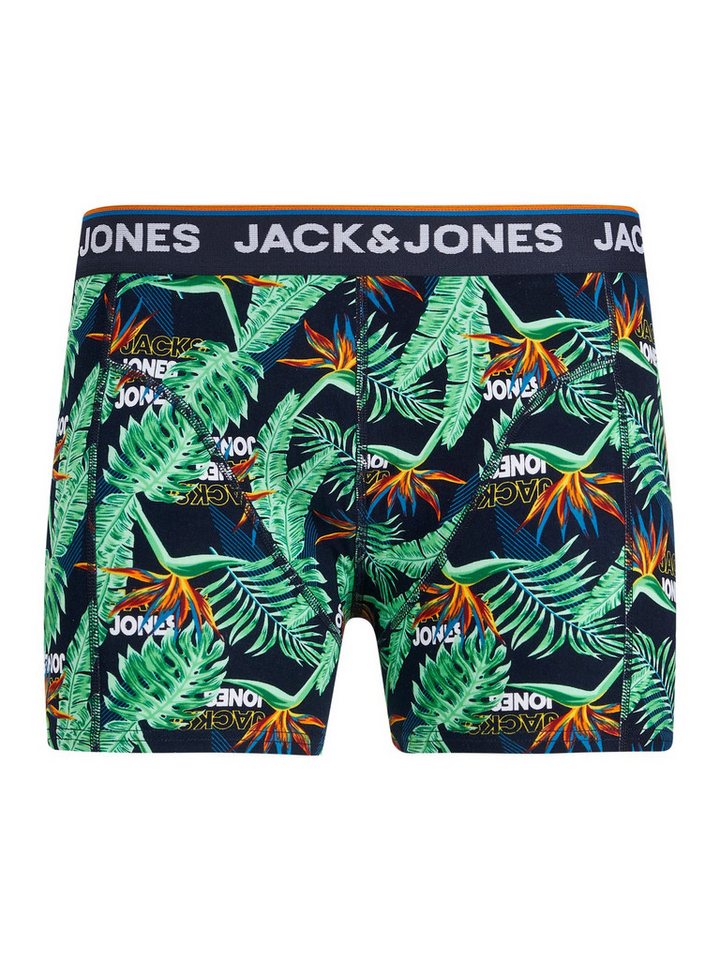 Jack & Jones Boxershorts Jacvel (5-St., 5er Pack) gute Passform durch elastische Baumwollqualität – Bild 3 von 5