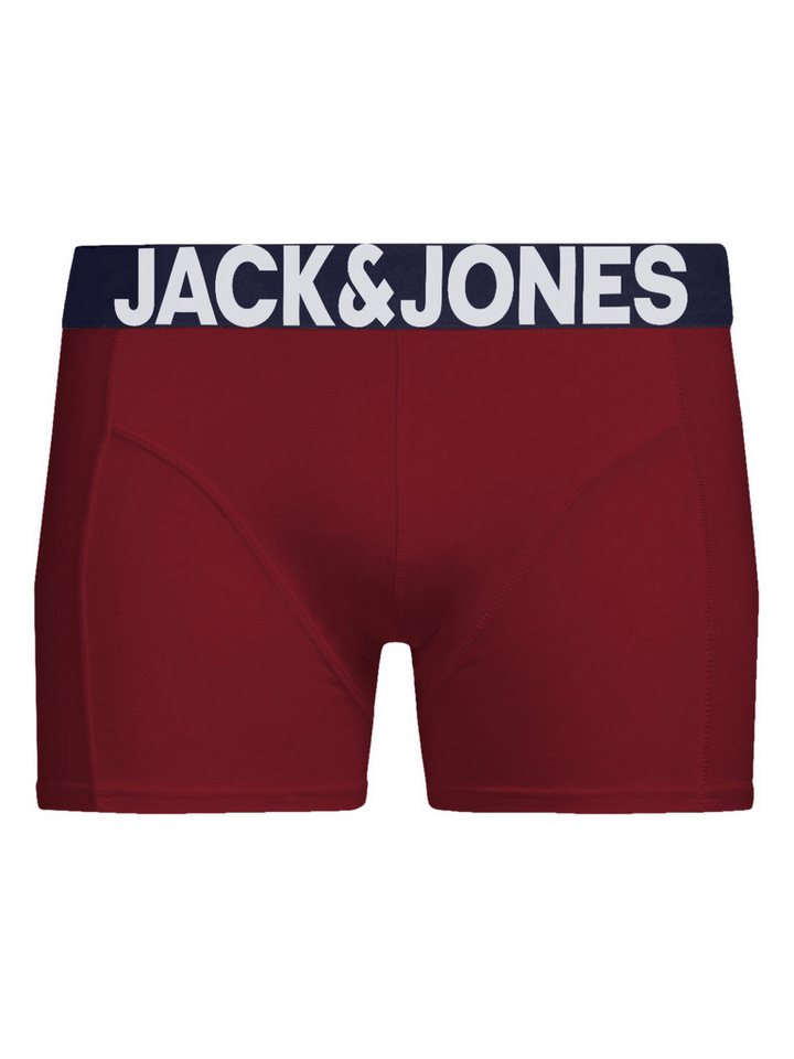 Jack & Jones Boxershorts Solid (5-St., 5er Pack) gute Passform durch elastische Baumwollqualität – Bild 2 von 5