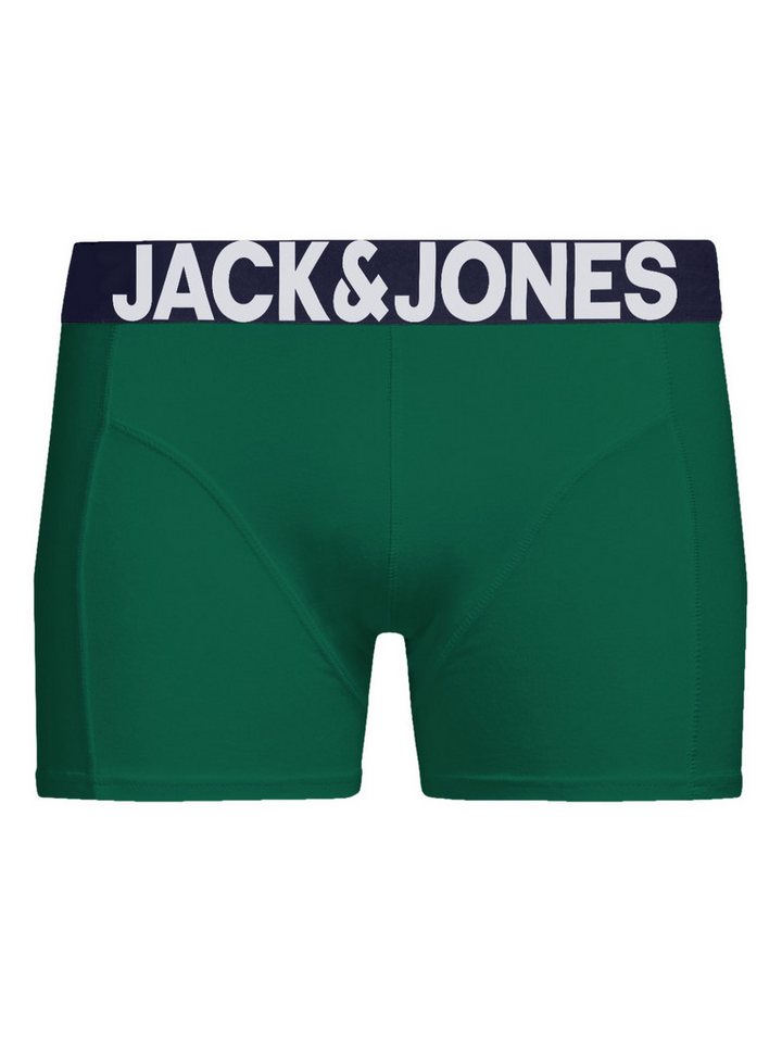 Jack & Jones Boxershorts Solid (5-St., 5er Pack) gute Passform durch elastische Baumwollqualität – Bild 3 von 5