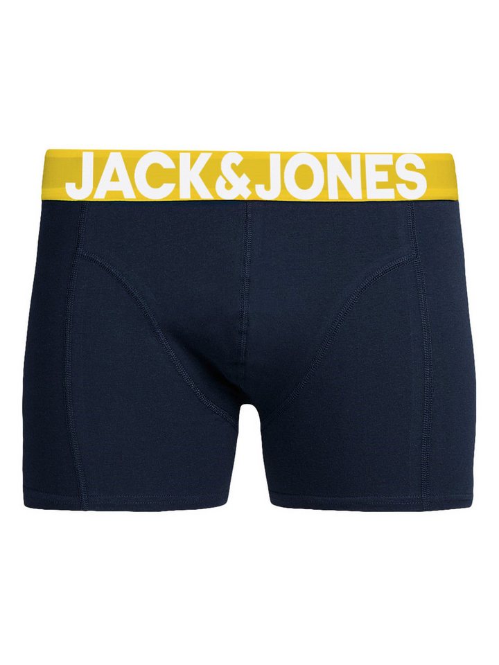 Jack & Jones Boxershorts Solid (5-St., 5er Pack) gute Passform durch elastische Baumwollqualität – Bild 4 von 5