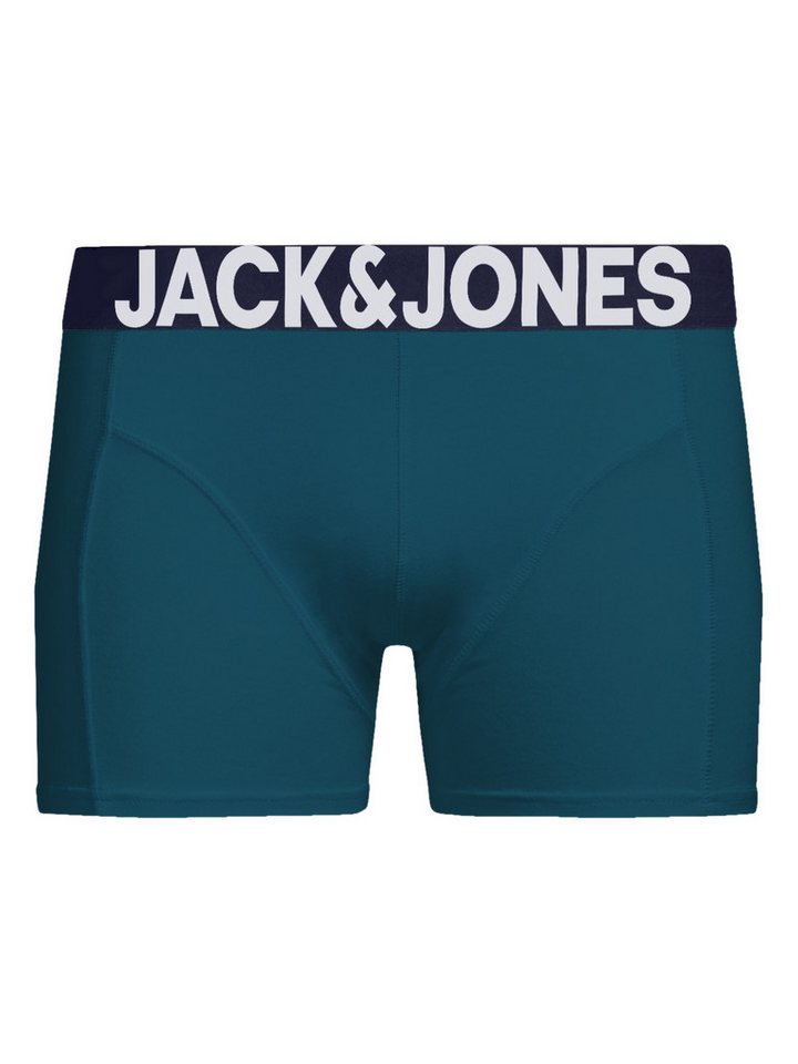 Jack & Jones Boxershorts Solid (5-St., 5er Pack) gute Passform durch elastische Baumwollqualität – Bild 5 von 5