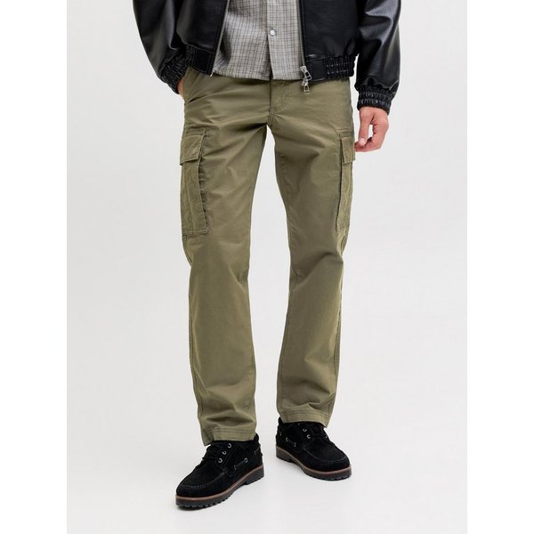Jack & Jones Cargohose JPSTKANE FRANK CARGO NOOS Baumwollmischung, locker geschnitten