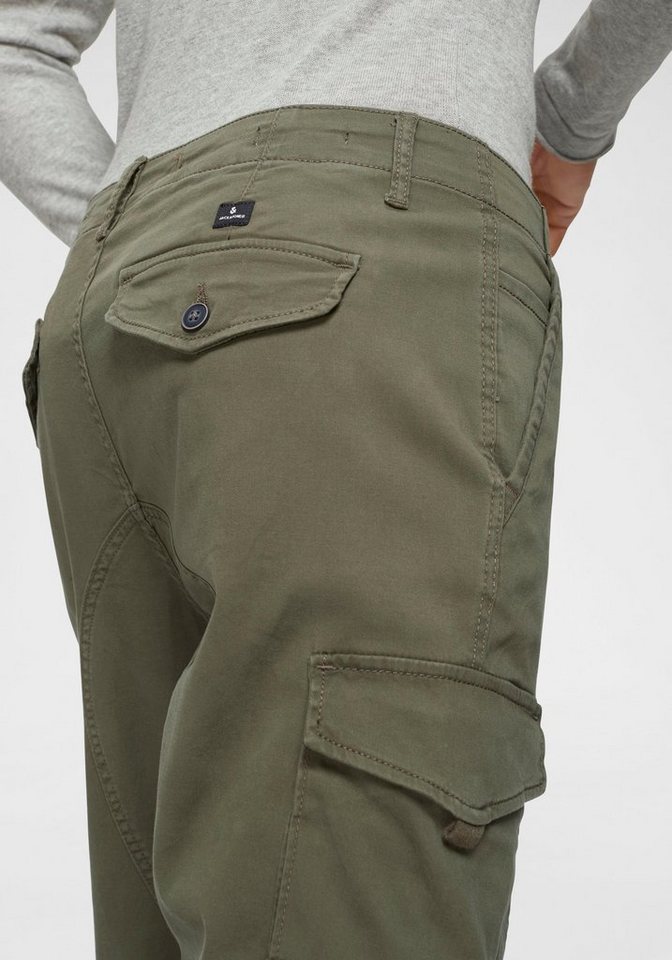 Jack & Jones Cargohose PAUL FLAKE – Bild 3 von 5
