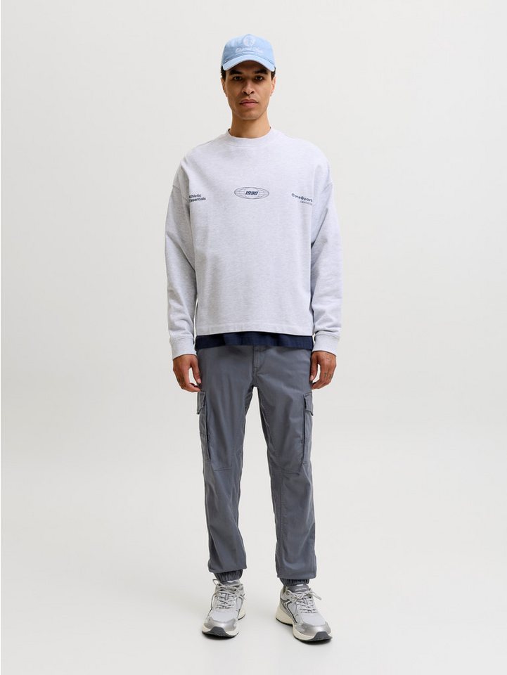 Jack & Jones Cargohose PAUL FLAKE Baumwollmischung, regular fit – Bild 3 von 5