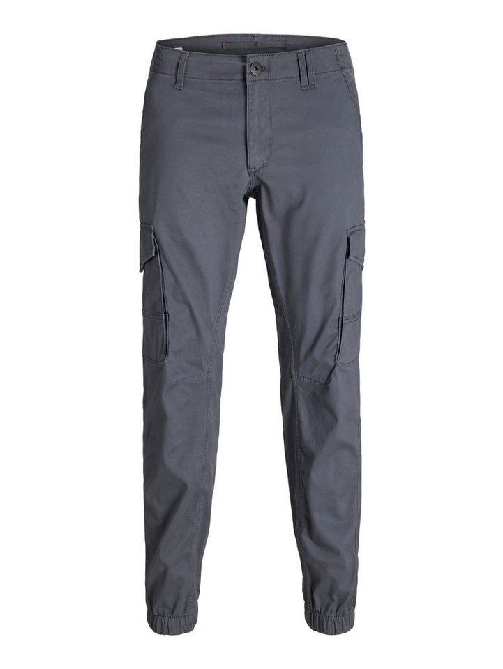 Jack & Jones Cargohose PAUL FLAKE Baumwollmischung, regular fit – Bild 4 von 5