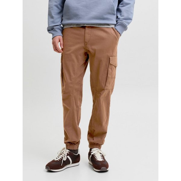 Jack & Jones Cargohose PAUL FLAKE Baumwollmischung, regular fit