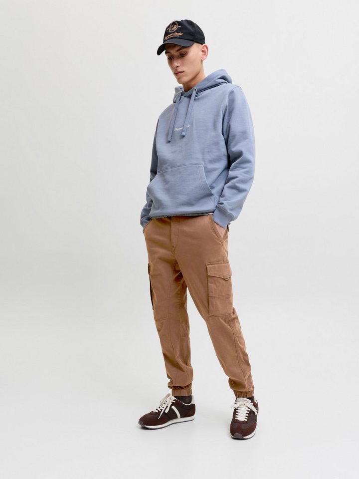 Jack & Jones Cargohose PAUL FLAKE Baumwollmischung, regular fit – Bild 3 von 5