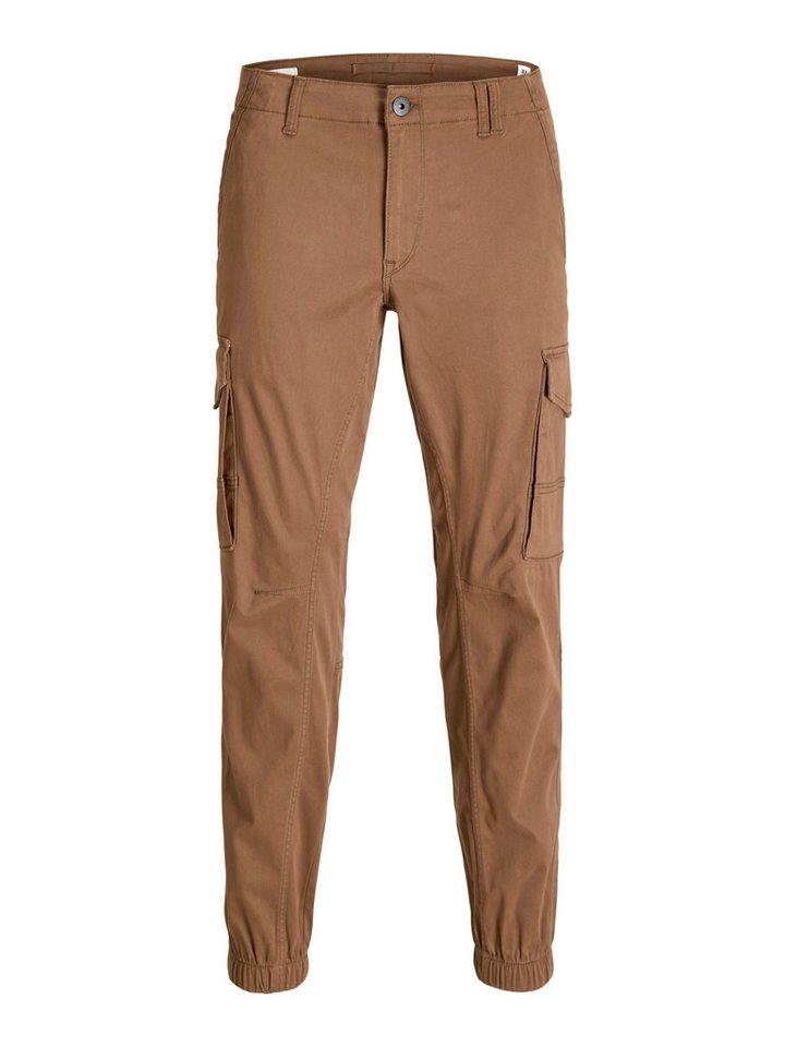 Jack & Jones Cargohose PAUL FLAKE Baumwollmischung, regular fit – Bild 4 von 5
