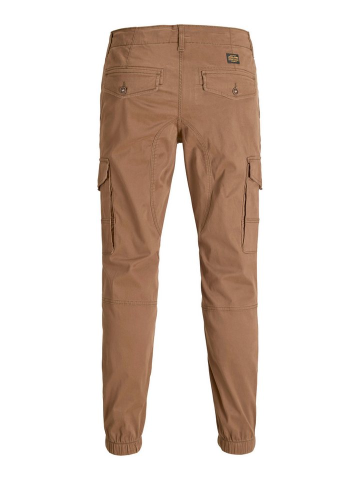 Jack & Jones Cargohose PAUL FLAKE Baumwollmischung, regular fit – Bild 5 von 5