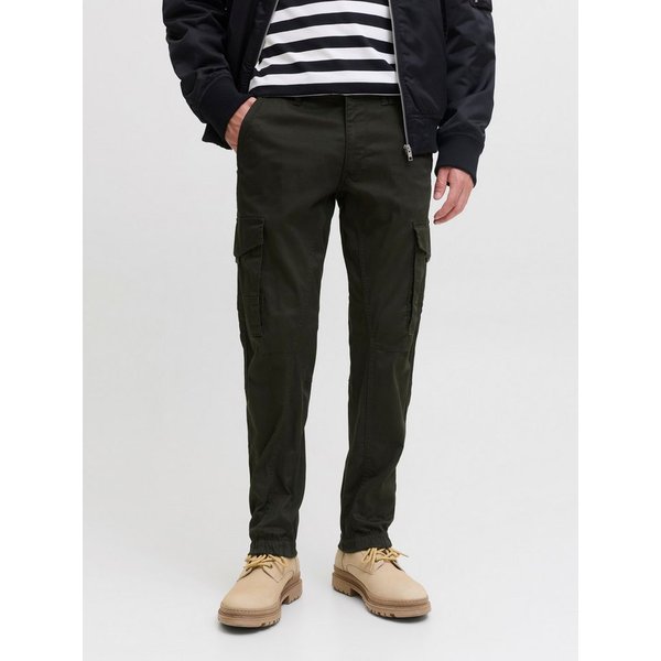 Jack & Jones Cargohose PAUL FLAKE Baumwollmischung, regular fit