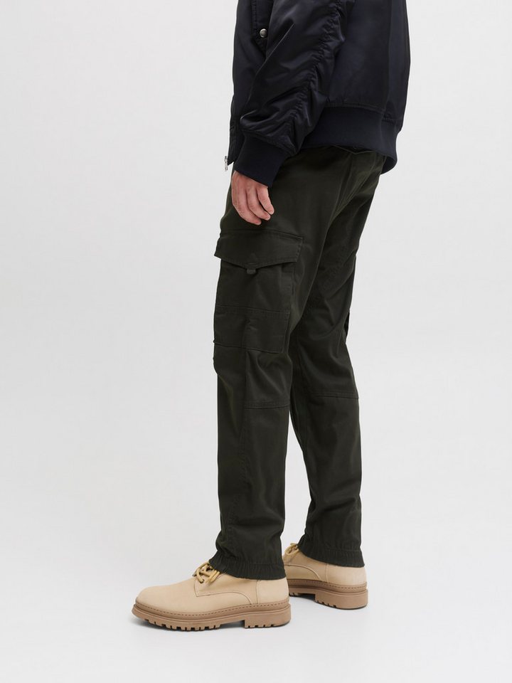 Jack & Jones Cargohose PAUL FLAKE Baumwollmischung, regular fit – Bild 2 von 5