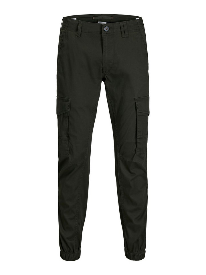 Jack & Jones Cargohose PAUL FLAKE Baumwollmischung, regular fit – Bild 4 von 5