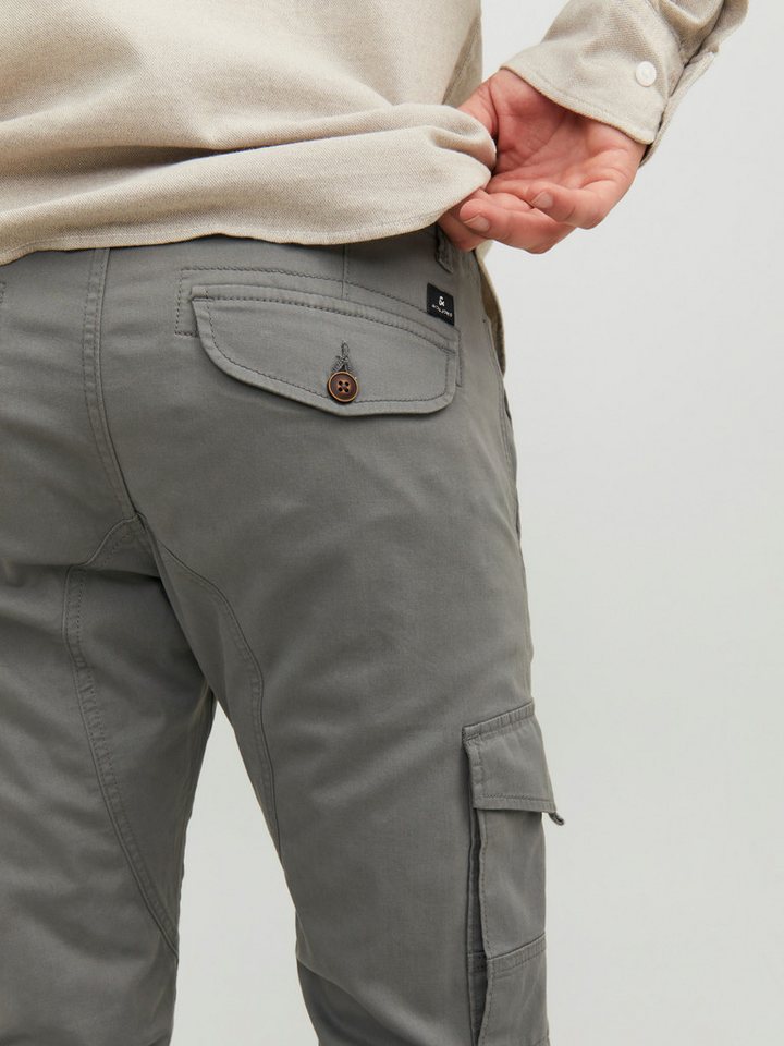 Jack & Jones Cargohose PAUL FLAKE Baumwollmischung, regular fit – Bild 2 von 5