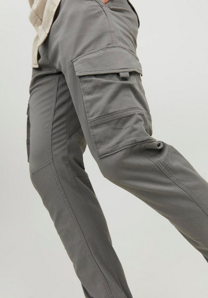 Jack & Jones Cargohose PAUL FLAKE Baumwollmischung, regular fit – Bild 3 von 5
