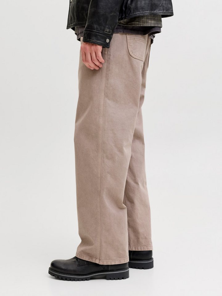 Jack & Jones Chinos JPSTALEX RAYE WORKER PANTS SN mit Five-Pocket-Design – Bild 2 von 5