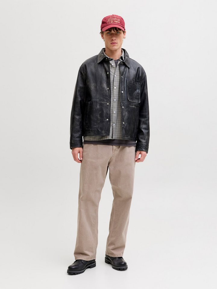 Jack & Jones Chinos JPSTALEX RAYE WORKER PANTS SN mit Five-Pocket-Design – Bild 3 von 5