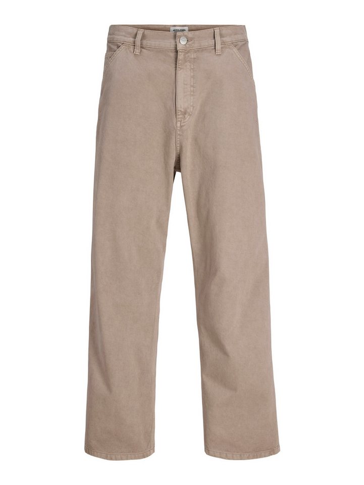 Jack & Jones Chinos JPSTALEX RAYE WORKER PANTS SN mit Five-Pocket-Design – Bild 4 von 5