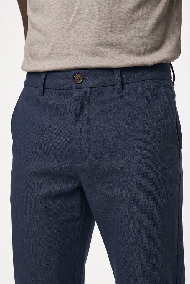 Jack & Jones Chinos JPSTKANE WINTER CHINO Polyester, loose Fit – Bild 4 von 5