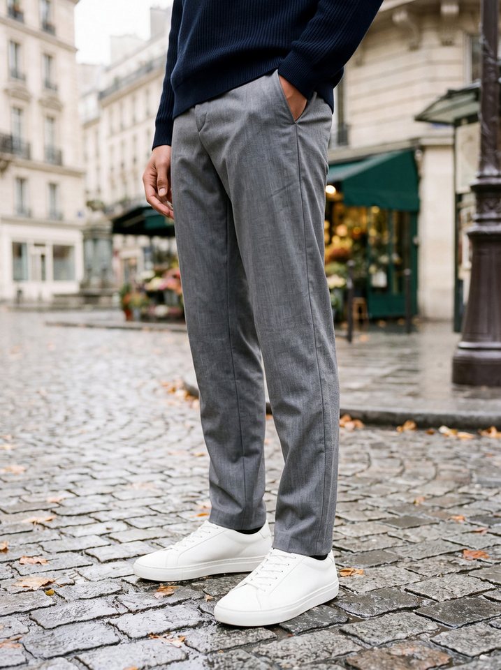 Jack & Jones Chinos JPSTKANE WINTER CHINO Polyester, loose Fit – Bild 3 von 3