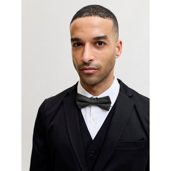Jack & Jones Fliege JACSOLID STRUCTURED BOWTIE SN Kunstfaser