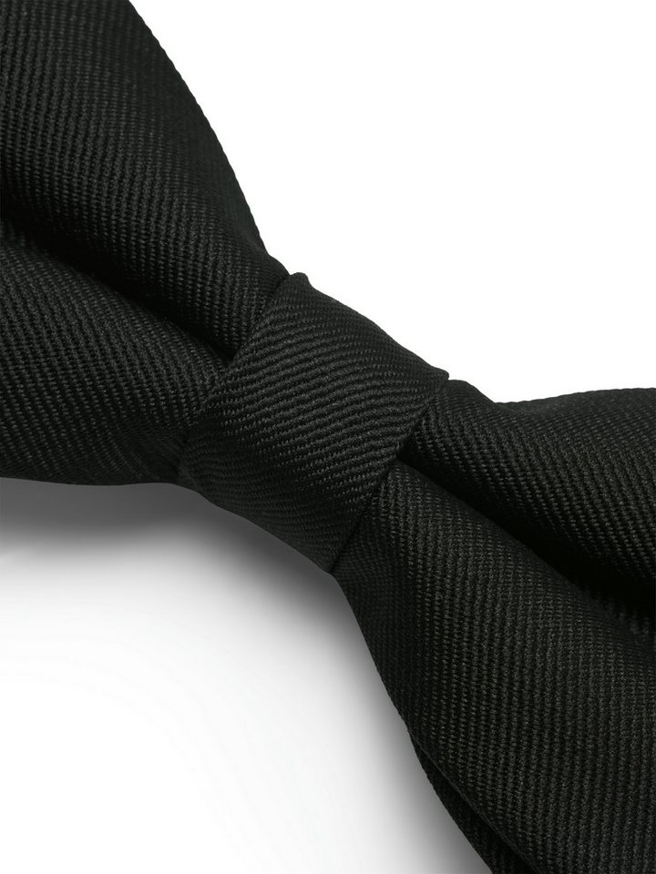 Jack & Jones Fliege JACSOLID STRUCTURED BOWTIE SN Kunstfaser – Bild 4 von 4