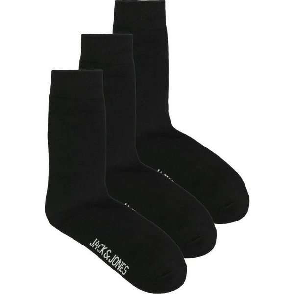 Jack & Jones Freizeitsocken JACRAFAEL – Sockenpackung mit Stretch-Anteil, Einheitsgröße (Packung, 3-Paar) Baumwollmischung, Einheitsgröße