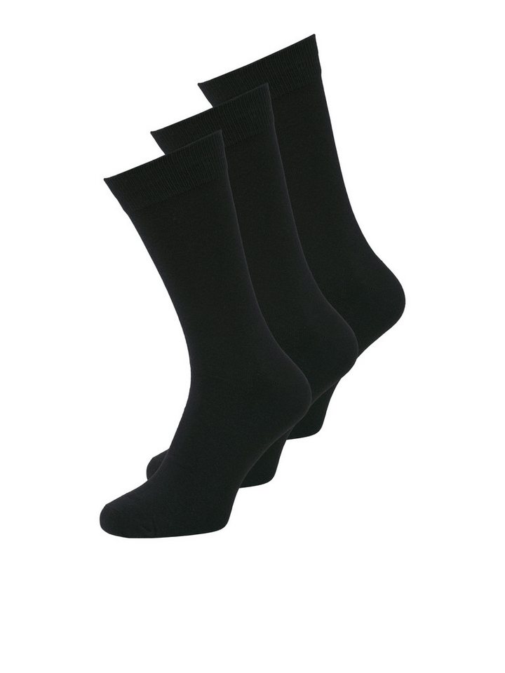 Jack & Jones Freizeitsocken JACRAFAEL – Sockenpackung mit Stretch-Anteil, Einheitsgröße (Packung, 3-Paar) Baumwollmischung, Einheitsgröße – Bild 2 von 5