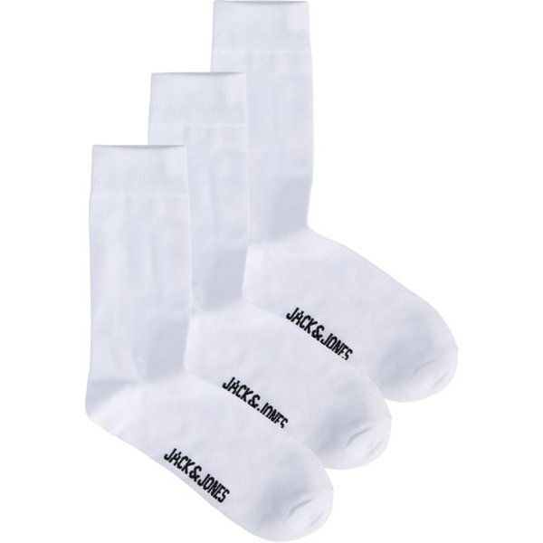 Jack & Jones Freizeitsocken JACRAFAEL – Sockenpackung mit Stretch-Anteil, Einheitsgröße (Packung, 3-Paar) Baumwollmischung, Einheitsgröße