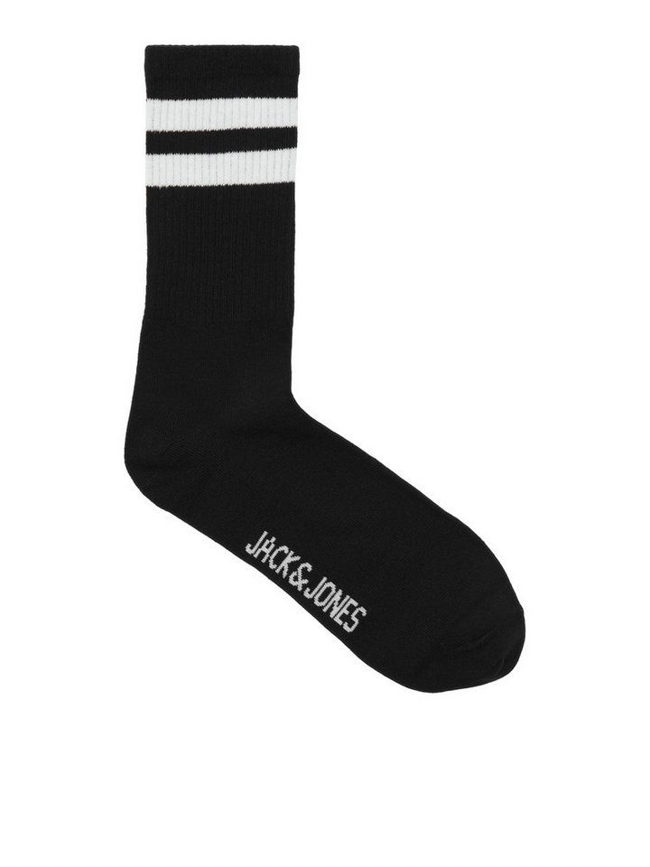 Jack & Jones Freizeitsocken JACTRAVIS – Tennissocken mit Stretch und hohem Komfort (Packung, 3-Paar) unifarben, casual – Bild 2 von 4