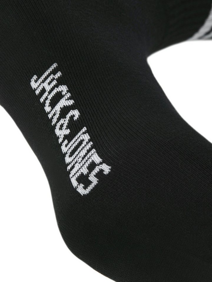 Jack & Jones Freizeitsocken JACTRAVIS – Tennissocken mit Stretch und hohem Komfort (Packung, 3-Paar) unifarben, casual – Bild 3 von 4