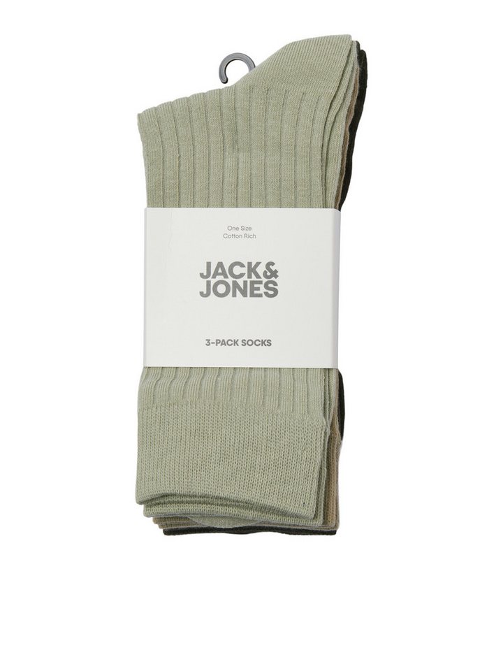Jack & Jones Freizeitsocken JACVINI SOCKS 3 PACK SN (Packung, 3-Paar) – Bild 5 von 5