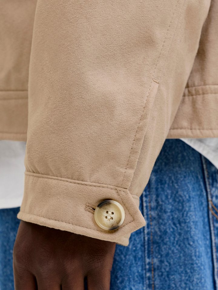 Jack & Jones Hemdjacke JJECASABLANCA SHACKET SN mit auffälliger Knopfleiste – Bild 3 von 5