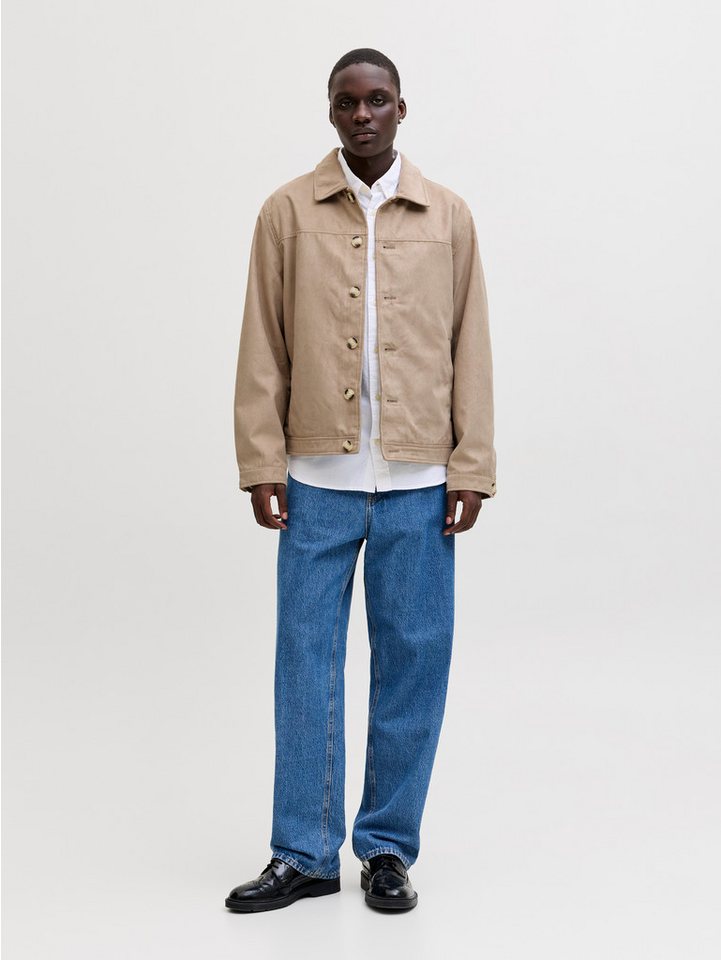 Jack & Jones Hemdjacke JJECASABLANCA SHACKET SN mit auffälliger Knopfleiste – Bild 4 von 5