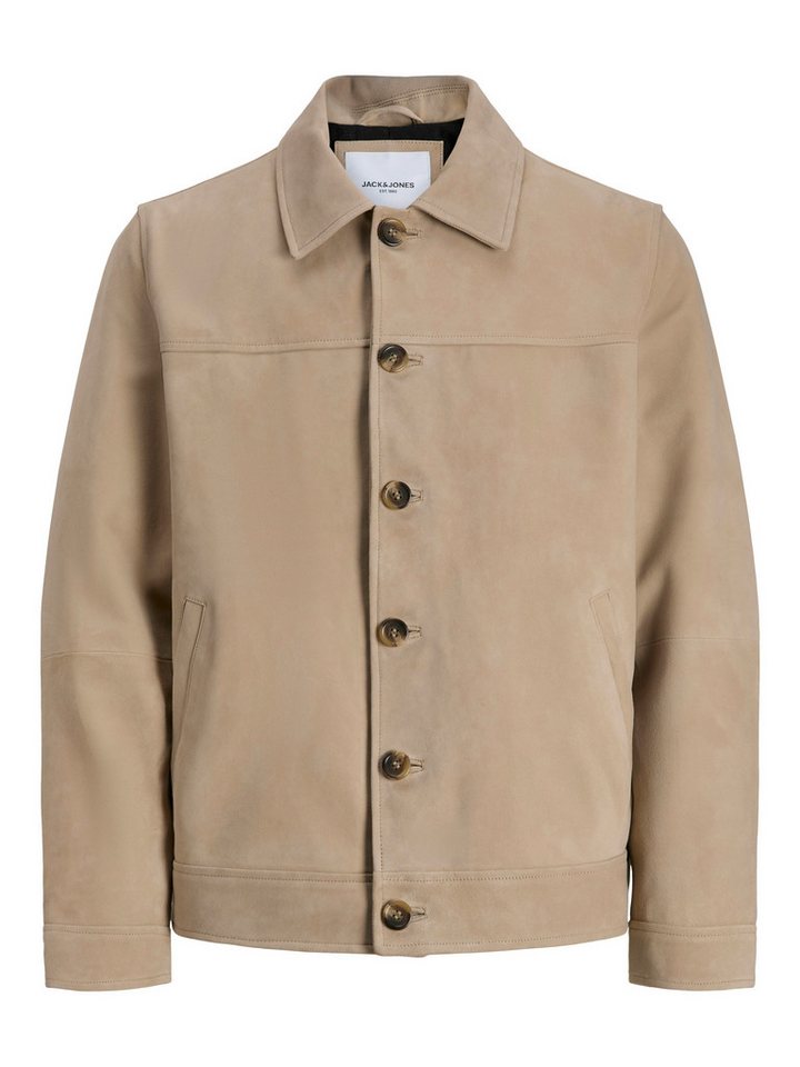 Jack & Jones Hemdjacke JJECASABLANCA SHACKET SN mit auffälliger Knopfleiste – Bild 5 von 5