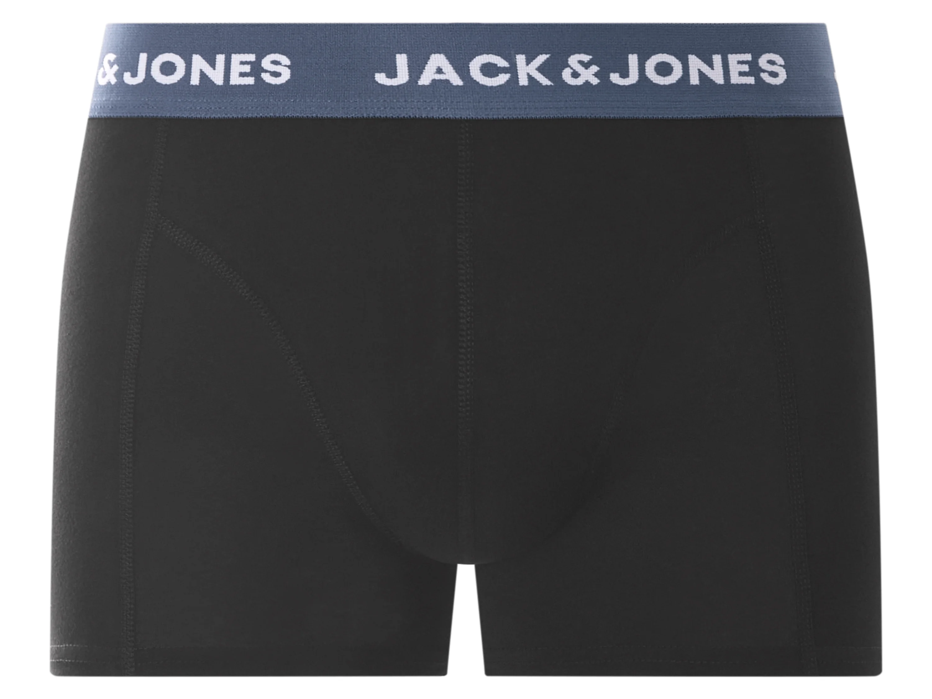 JACK & JONES Herren Boxer, 3 Stück (Schwarz, M) – Bild 3 von 4