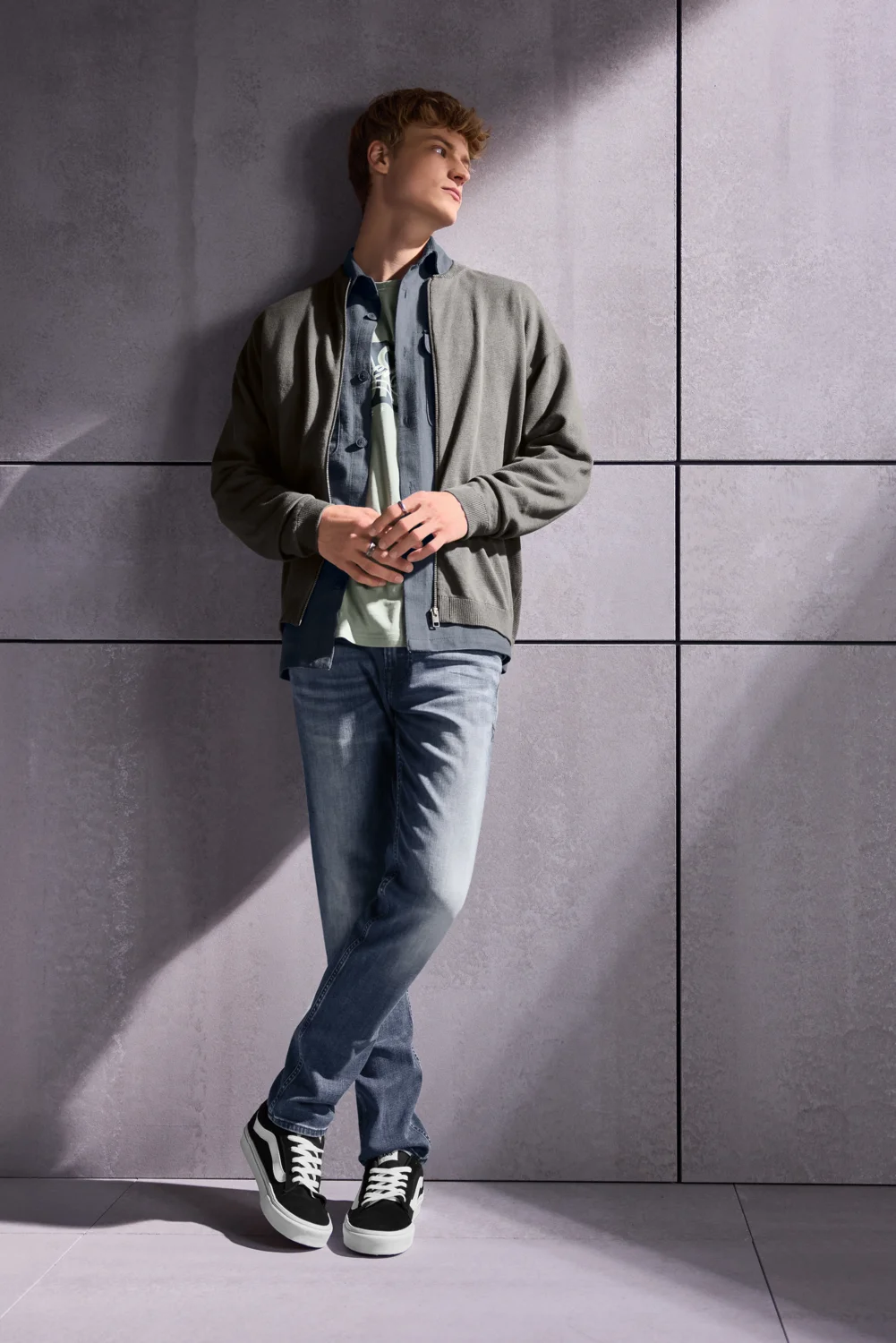 JACK & JONES Herren Jeans (Blau, 34/32) – Bild 4 von 4