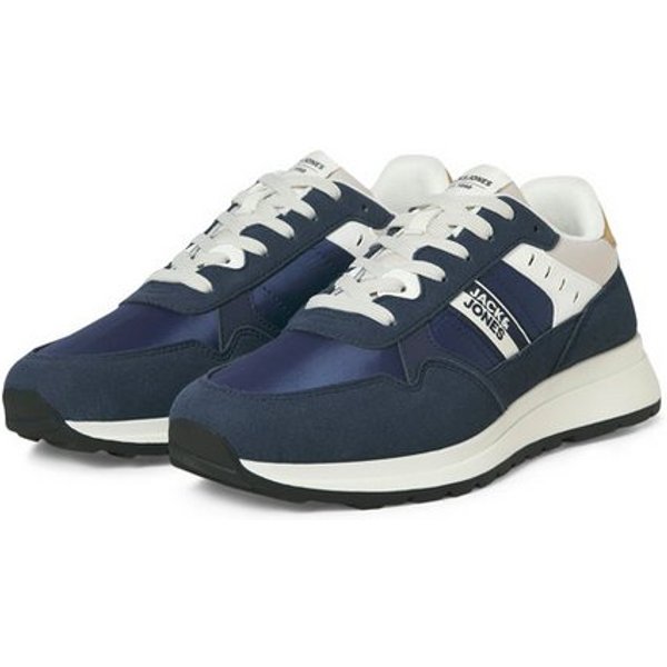 Jack & Jones JFWOSWALD Sneaker Schnürschuh, Halbschuh, Freizeitsneaker mit Kontrastbesätze