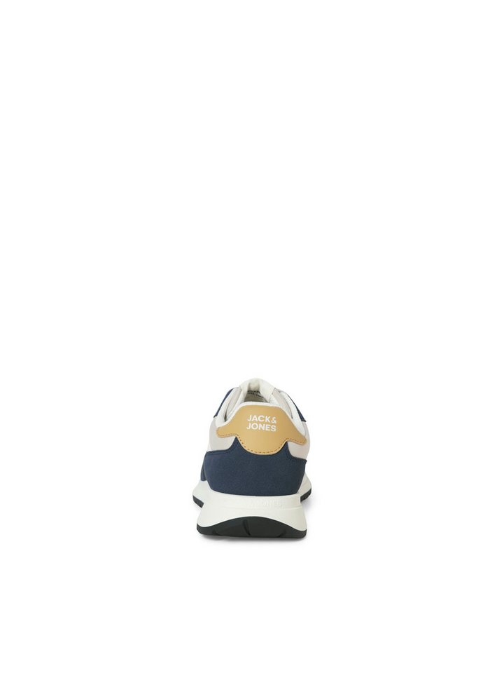 Jack & Jones JFWOSWALD Sneaker Schnürschuh, Halbschuh, Freizeitsneaker mit Kontrastbesätze – Bild 3 von 5