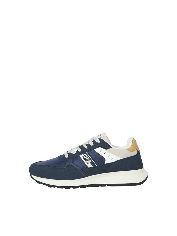 Jack & Jones JFWOSWALD Sneaker Schnürschuh, Halbschuh, Freizeitsneaker mit Kontrastbesätze – Bild 5 von 5