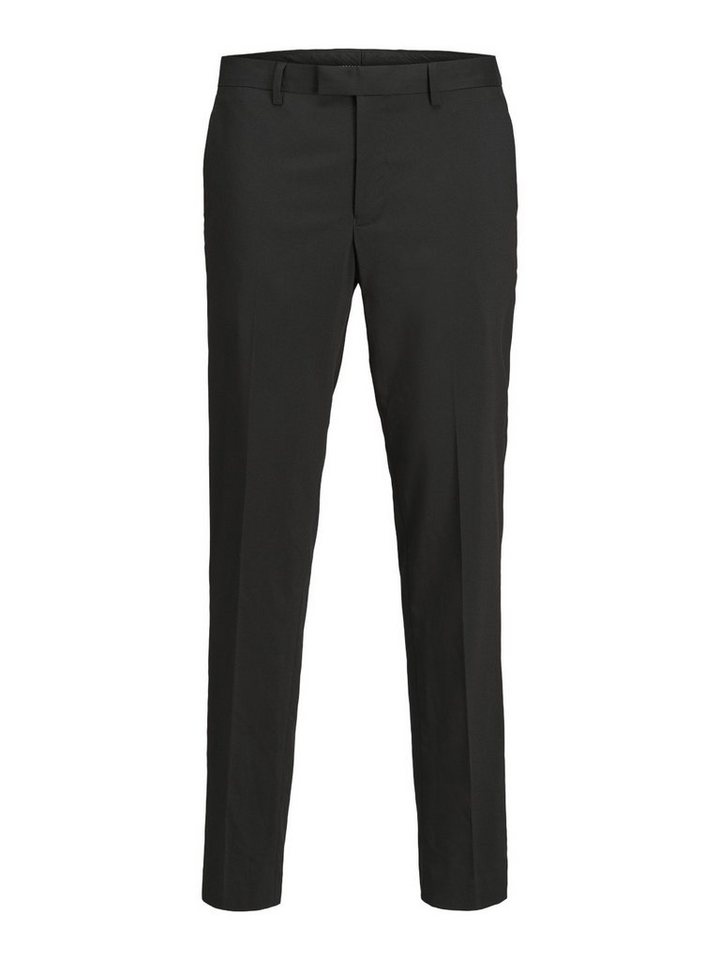 Jack & Jones Junior Anzughose JPRSOLAR elastisch, pflegeleicht, komfortabel unifarben, modisch, slim fit, Web – Bild 5 von 5