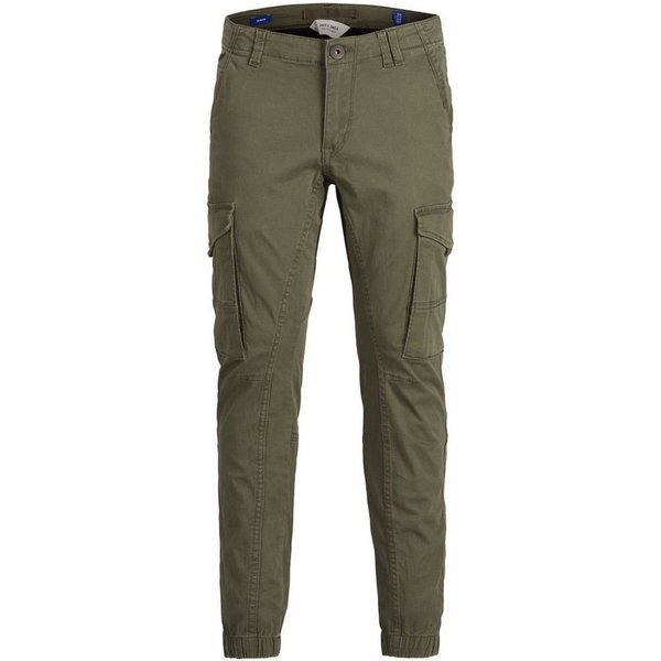 Jack & Jones Junior Cargohose JPSTPAUL JJFLAKE AKM 542 OLIVE JNR