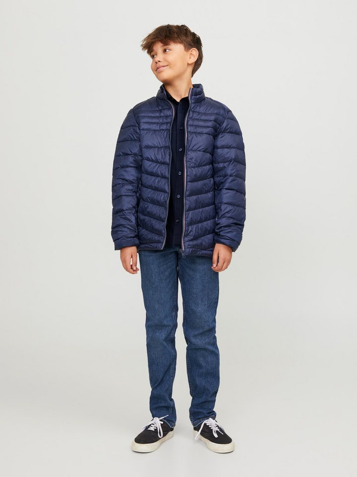 Jack & Jones Junior Langarmhemd JPRPARMA cool, elastisch, kombinierbar Baumwollmischung, regular fit – Bild 5 von 5