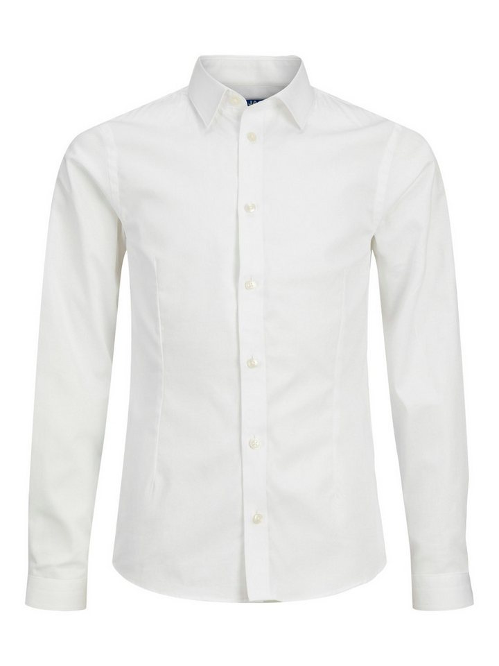 Jack & Jones Junior Langarmhemd JPRPARMA cool, elastisch, kombinierbar Baumwollmischung, regular fit – Bild 5 von 5