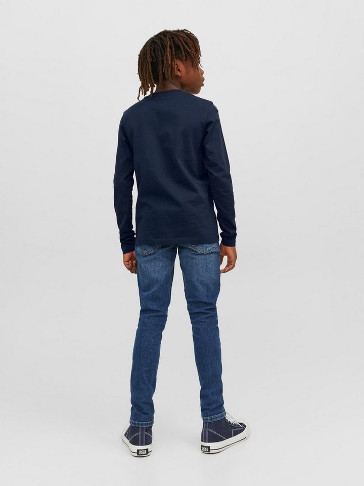 Jack & Jones Junior Langarmshirt JJECORP LOGO TEE PLAY LS O-NECK JNR – Bild 2 von 5