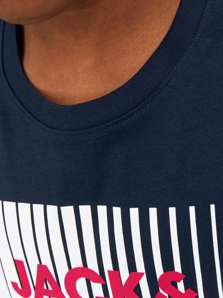 Jack & Jones Junior Langarmshirt JJECORP LOGO TEE PLAY LS O-NECK JNR – Bild 3 von 5