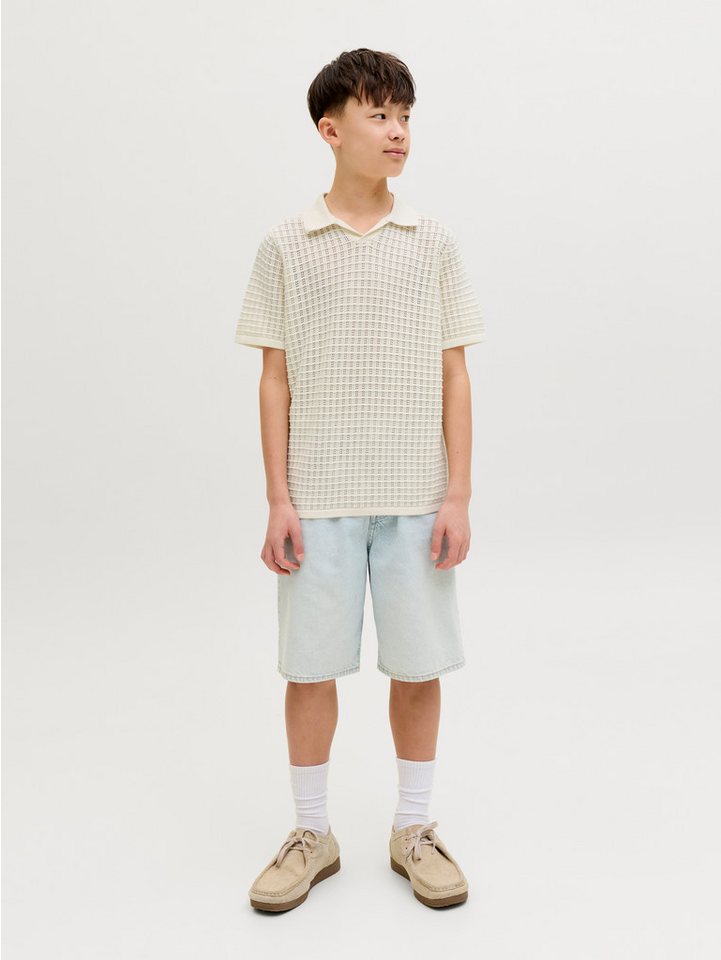 Jack & Jones Junior Polokragenpullover JORNANTUCKET SPLIT NECK POLO JNR – Bild 3 von 5