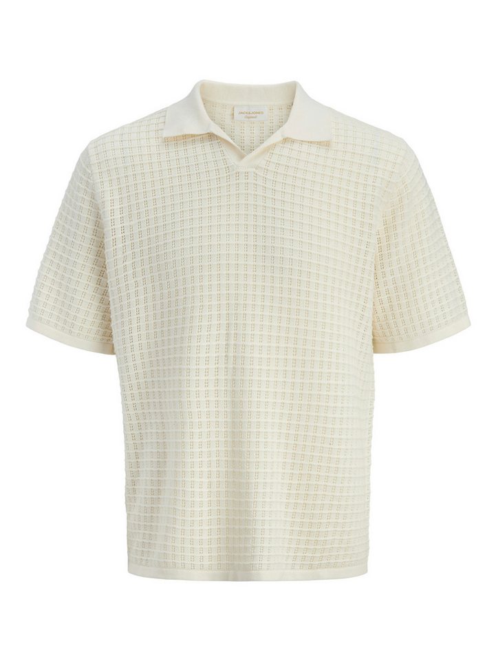 Jack & Jones Junior Polokragenpullover JORNANTUCKET SPLIT NECK POLO JNR – Bild 4 von 5