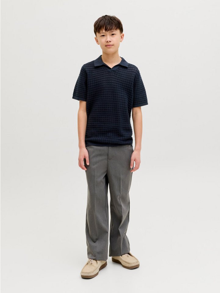 Jack & Jones Junior Polokragenpullover JORNANTUCKET SPLIT NECK POLO JNR – Bild 4 von 5
