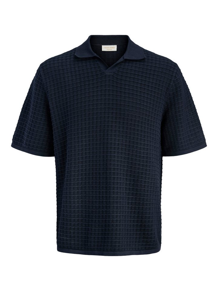 Jack & Jones Junior Polokragenpullover JORNANTUCKET SPLIT NECK POLO JNR – Bild 5 von 5
